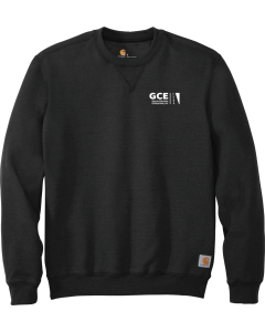 Midweight Crewneck Sweatshirt with GCE Logo