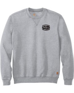 Midweight Crewneck Sweatshirt with Midwest Machinery Logo