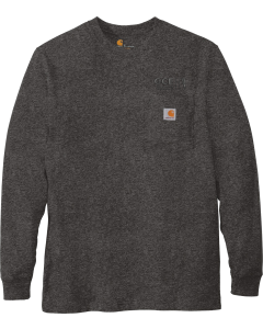 Workwear Pocket Long Sleeve T-Shirt with Embroidered GCE Logo
