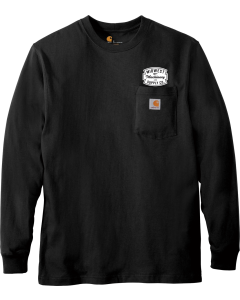 Workwear Pocket Long Sleeve T-Shirt with Midwest Machinery Logo