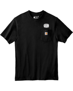 Workwear Pocket Short Sleeve T-Shirt with Midwest Machinery Logo