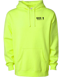 Unisex Heavyweight Hooded Sweatshirt with GCE Logo