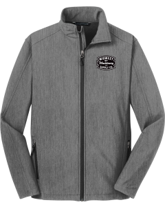 Core Soft Shell Jacket with Embroidered MIdwest Machinery Logo