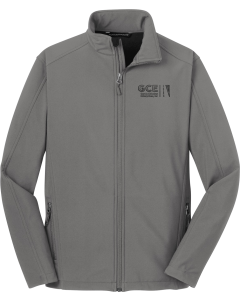 Core Soft Shell Jacket with Embroidered GCE Logo