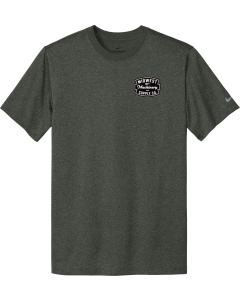 Swoosh Sleeve rLegend Tee with Midwest Machinery Logo