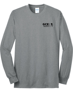 Long Sleeve Core Blend Tee with GCE Logo
