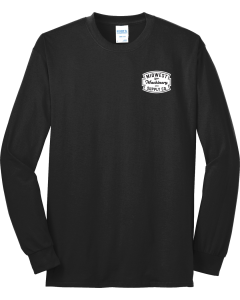 Long Sleeve Core Blend Tee with Midwest Machinery Logo