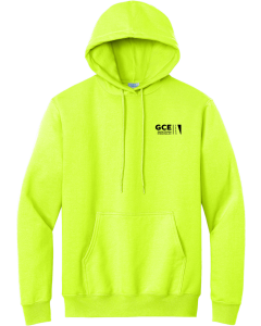 Essential Fleece Pullover Hooded Sweatshirt with GCE Logo