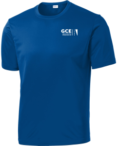 PosiCharge Competitor Tee with GCE Logo