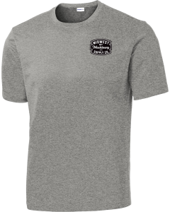 PosiCharge Competitor Tee with Midwest Machinery Logo