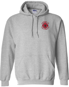 Unisex Heavy Blend™ Hooded Sweatshirt with Goehner Fire Logo