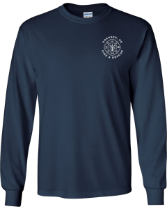 Unisex Ultra Cotton® Long Sleeve T-Shirt with Goehner Fire Logo