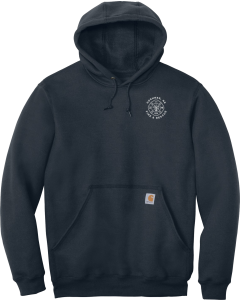 Midweight Hooded Sweatshirt with Goehner Fire Logo
