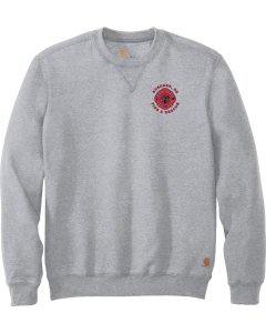 Midweight Crewneck Sweatshirt with Goehner Fire Logo