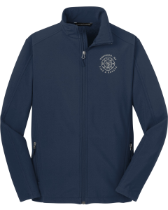 Core Soft Shell Jacket with Embroidered Goehner Fire Logo