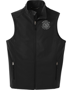 Core Soft Shell Vest with Embroidered Goehner Fire Logo