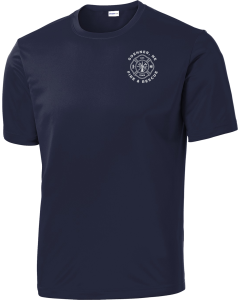PosiCharge Competitor Tee with Goehner Fire Logo