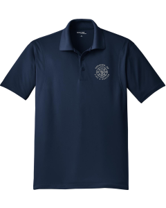 Micropique Sport-Wick Polo with Embroidered Goehner Fire Logo