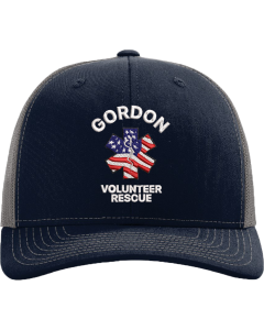 Snapback Trucker Cap with Embroidered GVRS Logo
