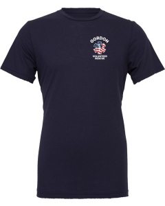 Unisex Triblend Tee with GVRS Logo