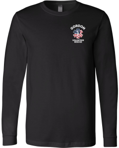 Unisex Jersey Long Sleeve Tee with GVRS Logo