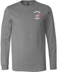 Heather CVC Long Sleeve Tee with GVRS Logo