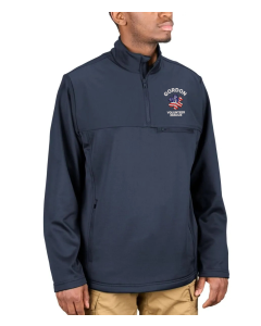 Kinetic Quarter Zip Pullover with Embroidered GVRS Logo