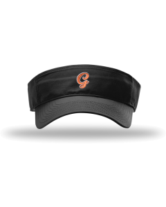 Lite Performance Visor with Garland Embroidered logo
