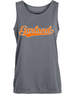 Women's Training Tank Top with 2026 Garland Logo