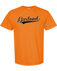 Unisex Garment-Dyed Heavyweight T-Shirt with 2026 Garland Logo