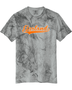 Heavyweight Color Blast Tee with 2026 Garland Logo
