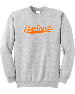 Unisex Heavy Blend™ Crewneck Sweatshirt with 2026 Garland Logo