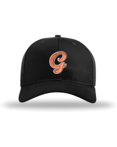 Pro Twill Snapback with Garland Embroidered logo