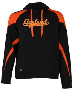Unisex Athletic Fleece Prospect Hooded Sweatshirt with 2026 Garland Logo
