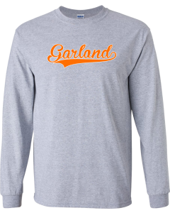 Unisex Ultra Cotton® Long Sleeve T-Shirt with 2026 Garland Logo