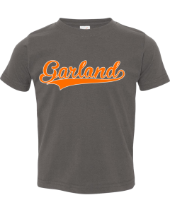 Toddler Fine Jersey Tee with 2026 Garland Logo