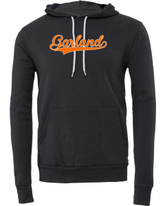 Unisex Sponge Fleece Hoodie Sweatshirt with 2026 Garland Logo