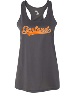 Women’s B-Core Racerback Tank Top with 2026 Garland Logo