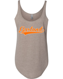 Women's Festival Tank with 2026 Garland Logo