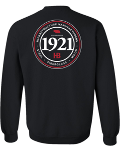 Heavy Blend™ Crewneck Sweatshirt with 1921 Logo