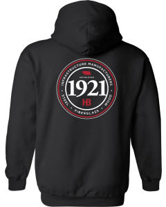 Heavy Blend™ Hooded Sweatshirt with 1921 Logo