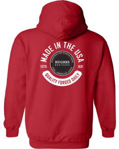 Heavy Blend™ Hooded Sweatshirt with Made in the USA Quality Forged Logo