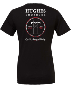 Jersey Tee with Hughes Brothers Logo