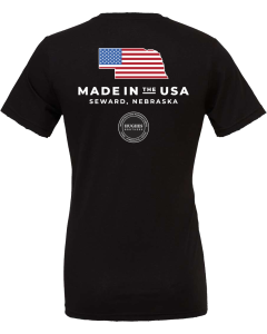 Jersey Tee with Made in the USA Flag logo