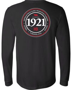 Jersey Long Sleeve Tee with 1921 Logo