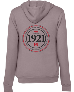 Unisex Sponge Fleece Hoodie with 1921 Logo