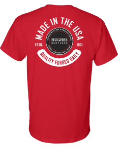 DryBlend® T-Shirt with Made in the USA Quality Forged Logo