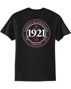 Tall Core Blend Tee with 1921 Logo