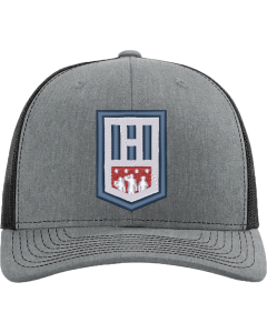 Adjustable Snapback Trucker Cap with Embroidered Herostock Logo