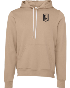 Unisex Sponge Fleece Hoodie with Herostock Tonal Logo